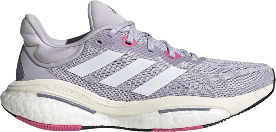 Giày Adidas Solar Glide 6 'Silver Dawn Magenta' HP7655