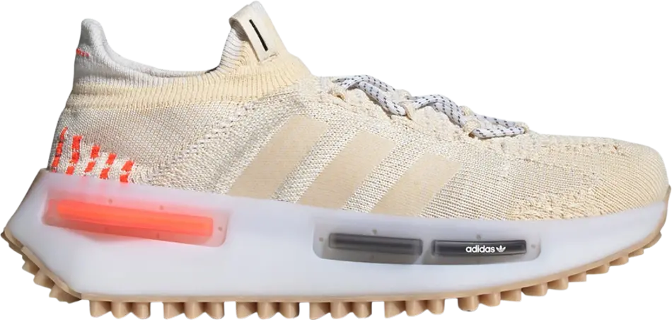 Giày Adidas NMD S1 'Wonder White' IE2079