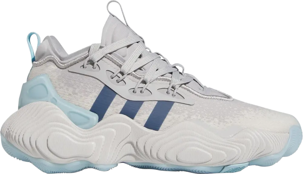 Giày Adidas Trae Young 3 J 'Grey Preloved Ink' IE7882