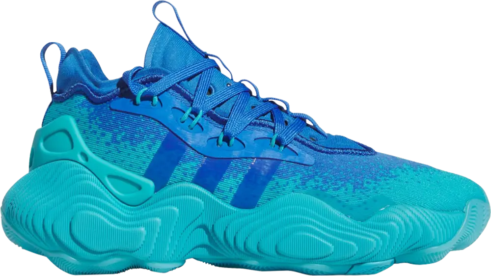Giày Adidas Trae Young 3 J 'Lucid Cyan' IF2115