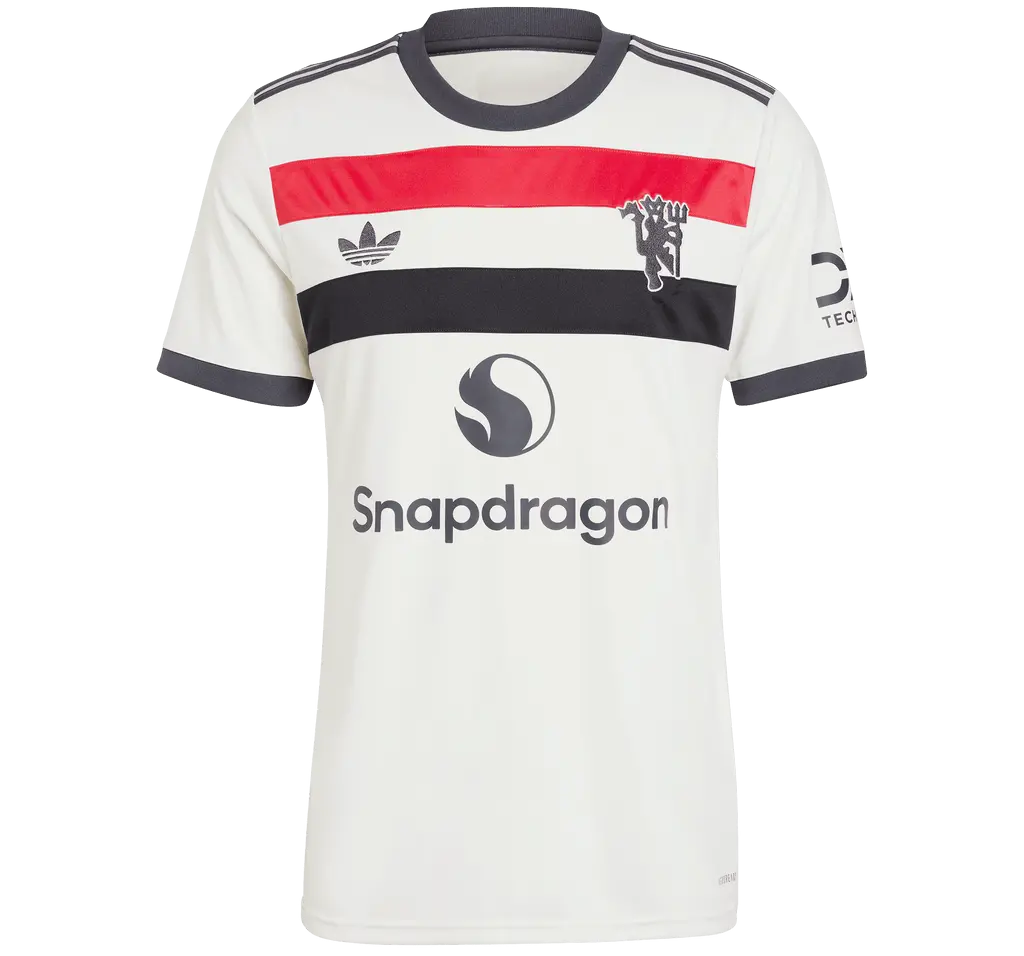 Áo Adidas Manchester United 24/25 Third Jersey 'White' IY7806