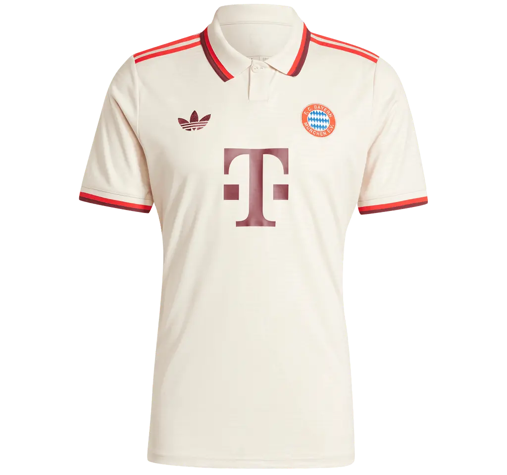 Áo Adidas FC Bayern 24/25 Third Jersey 'White' IZ3129