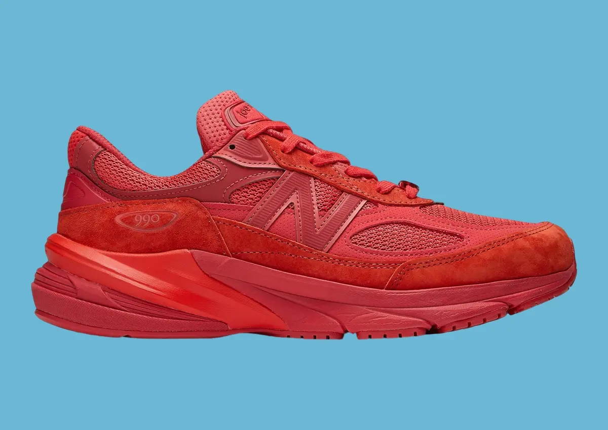 Hinh anh 3: Joe Freshgoods x New Balance 990v6 - su tro lai day mong doi