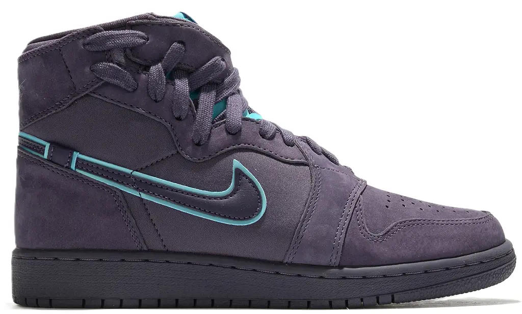 Giày Nike Air Jordan 1 Rebel XX 'Purple' AR5599-500