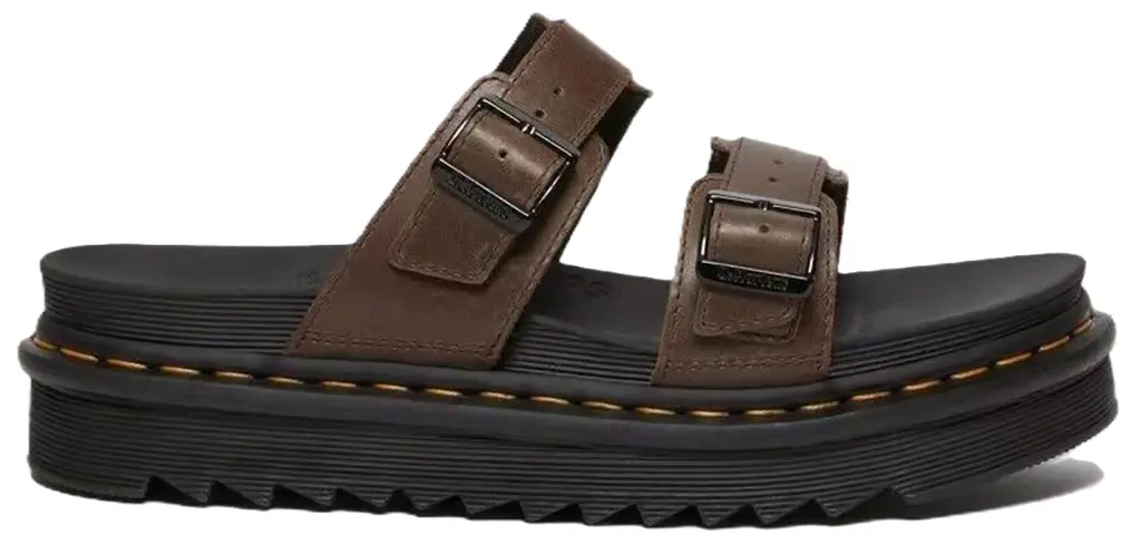 Dép Dr.Martens Myles 'Brown Illusion' 28002201