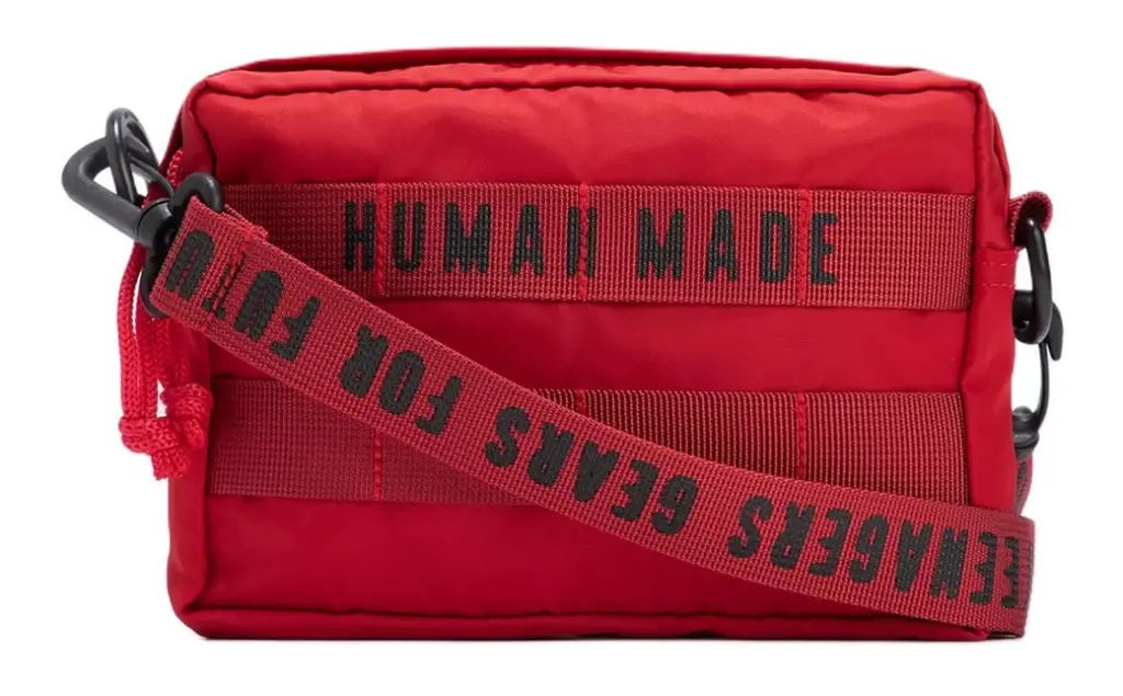 Túi Human Made With Logo 'Red' HM23GD005RD