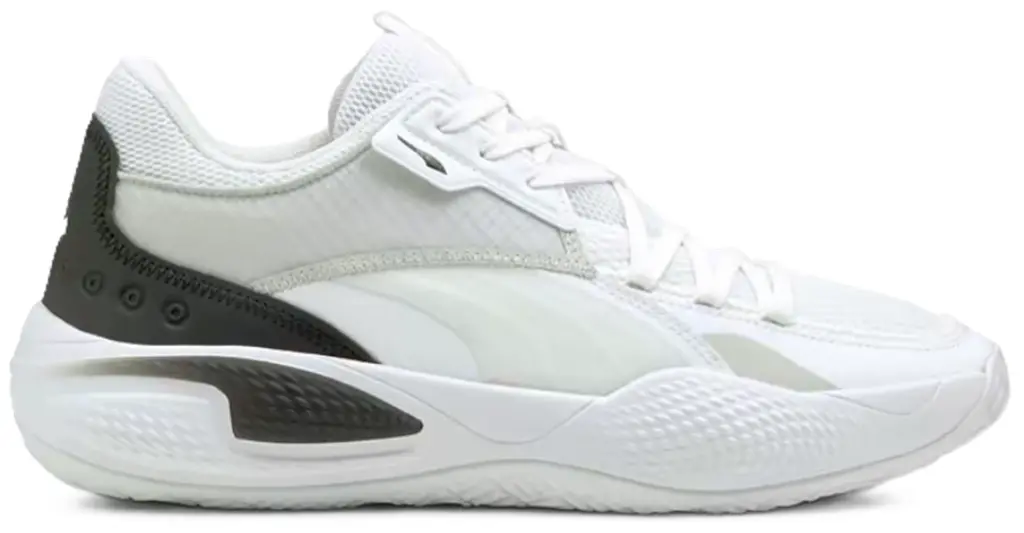 Giày Puma Court Rider 'White Black' 195634-03