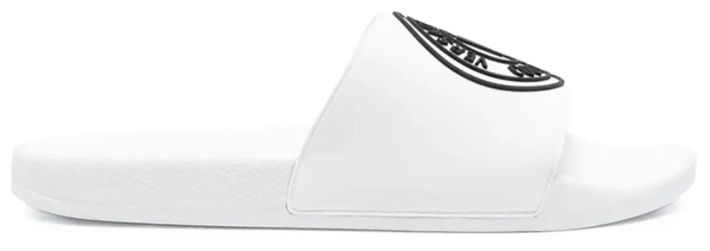 Dép Versace Jeans Erkek Terlik 'White' 73YA3SQ3-ZS192-003
