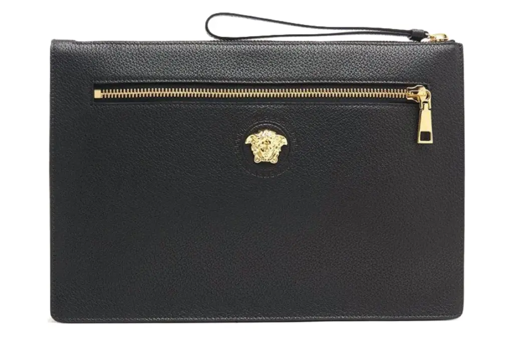 Túi Versace Reverse Handbag 'Black' DL25982-DGOVV-D410H
