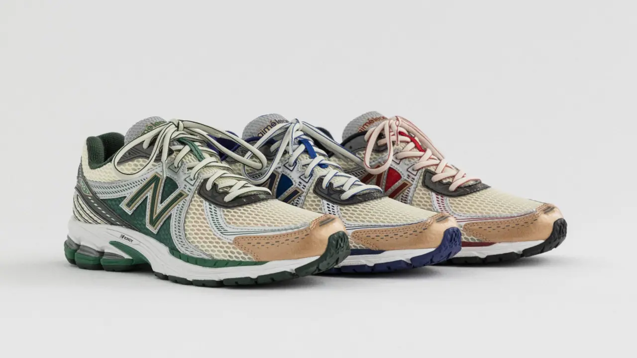 Hinh anh 3: Su anh huong cua Aime Leon Dore collab voi New Balance