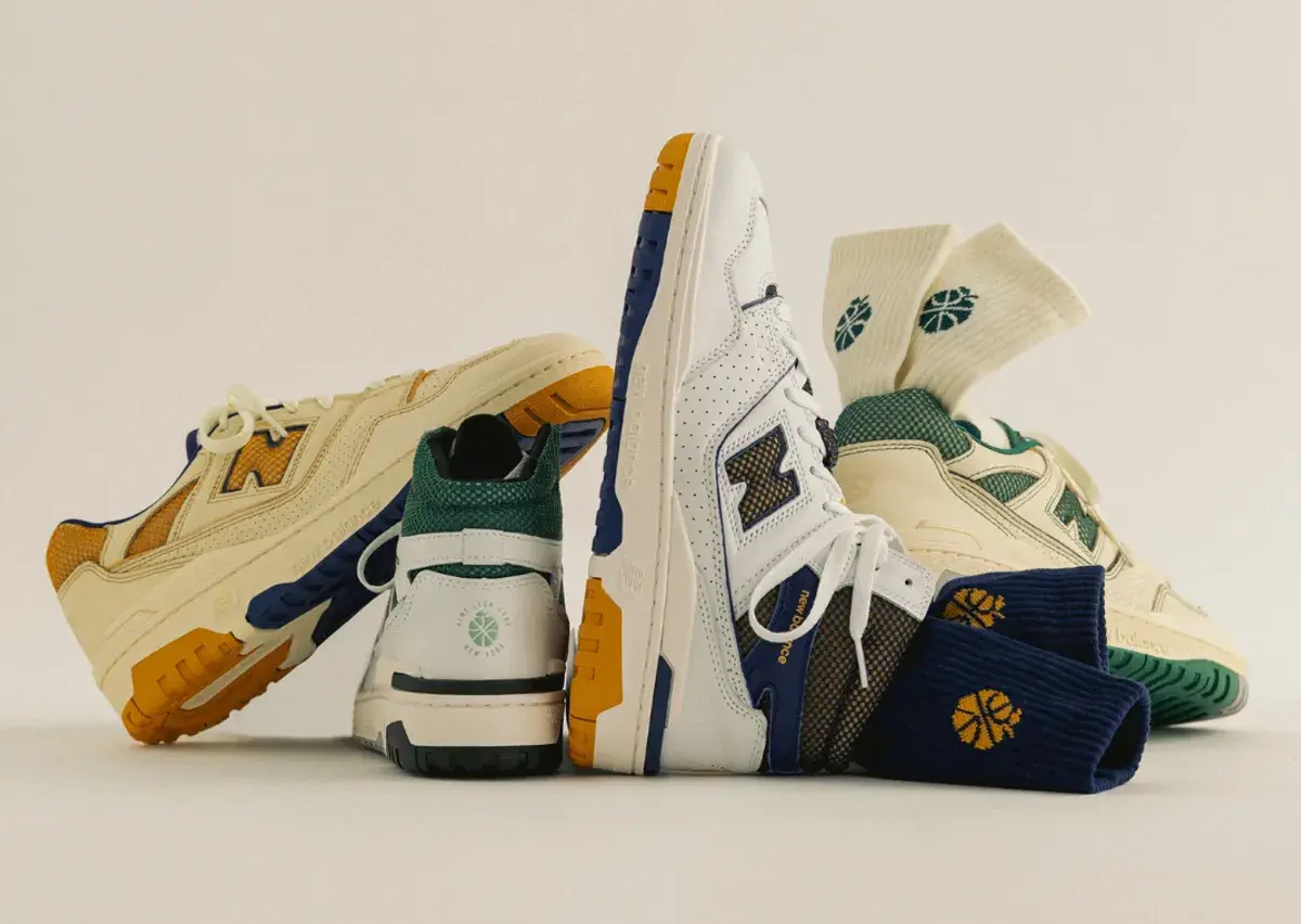 Hinh anh 1: Su anh huong cua Aime Leon Dore collab voi New Balance