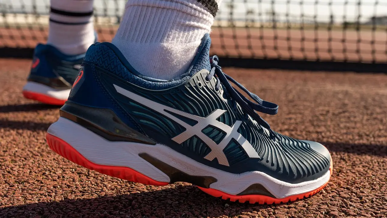 Hinh anh 5: Su tro lai manh me cua Asics Tennis