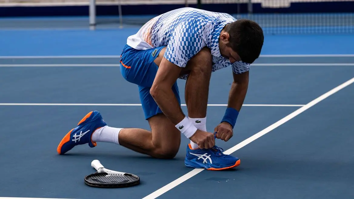 Hinh anh 1: Su tro lai manh me cua Asics Tennis