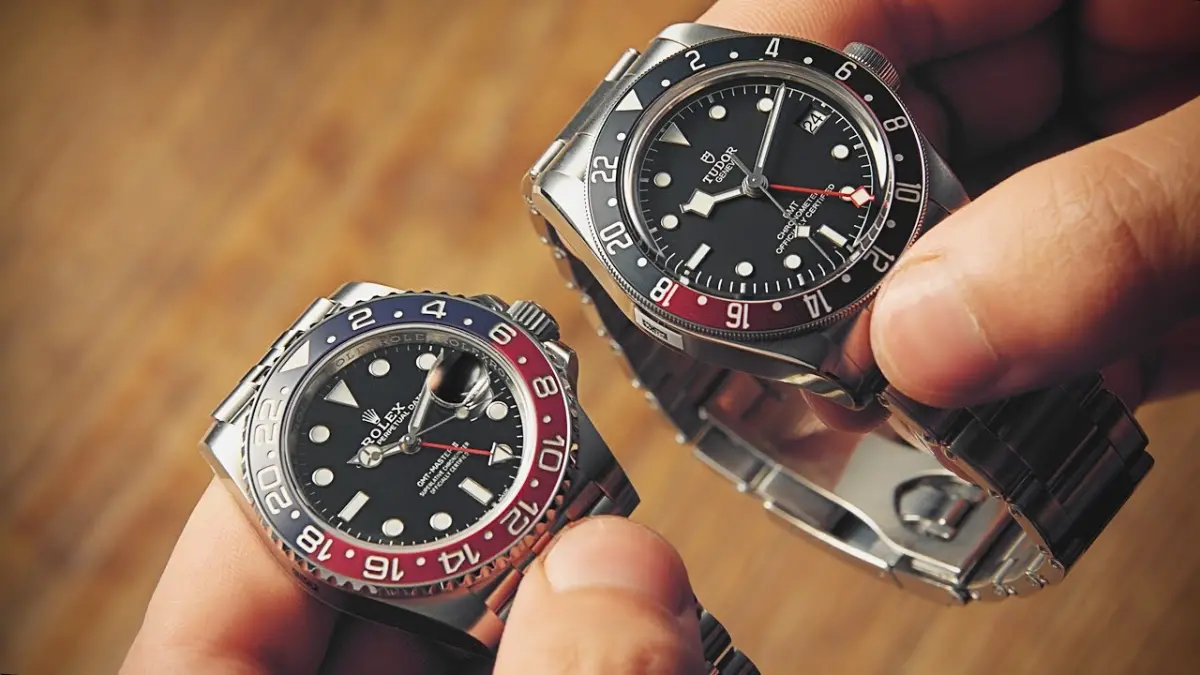 Hinh anh 9: Rolex GMT va Tudor GMT: Ai se la nha vo dich?