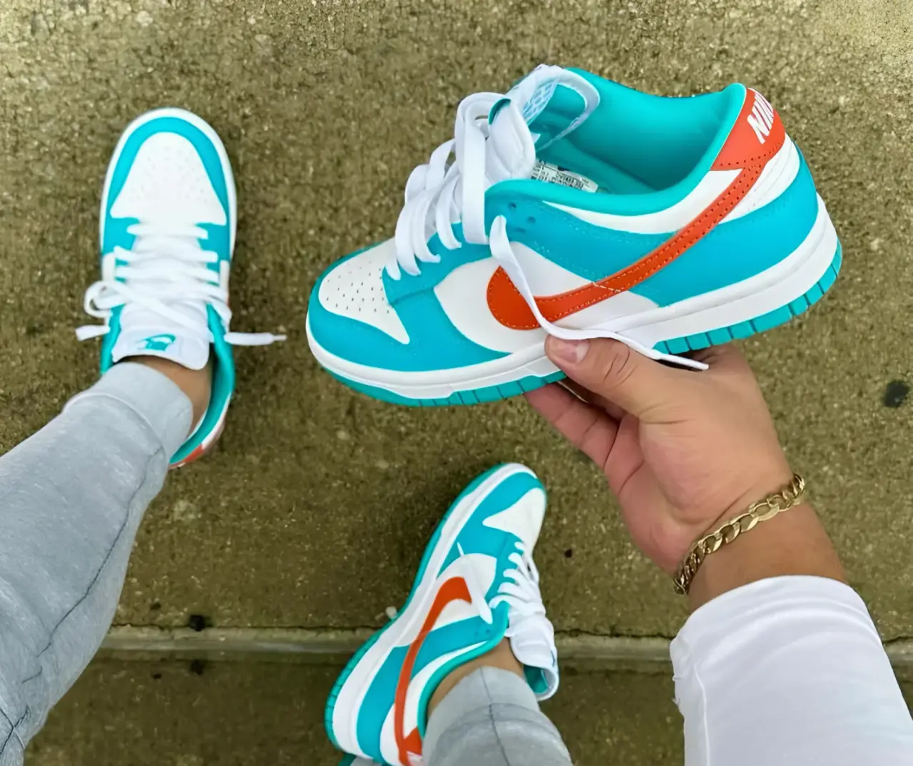 Hinh anh 6: Top giay Nike Dunk "ngon - dep - ben" khong the bo qua
