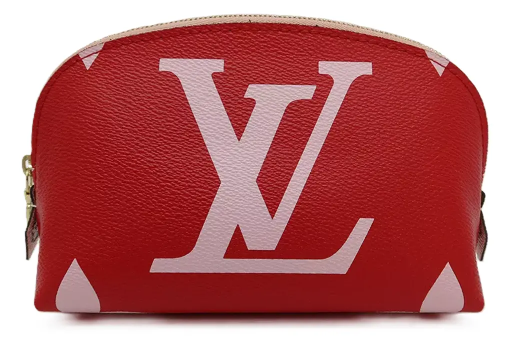 Túi Louis Vuitton Monogram Giant Pochette Cosmetech 'Red' M67694