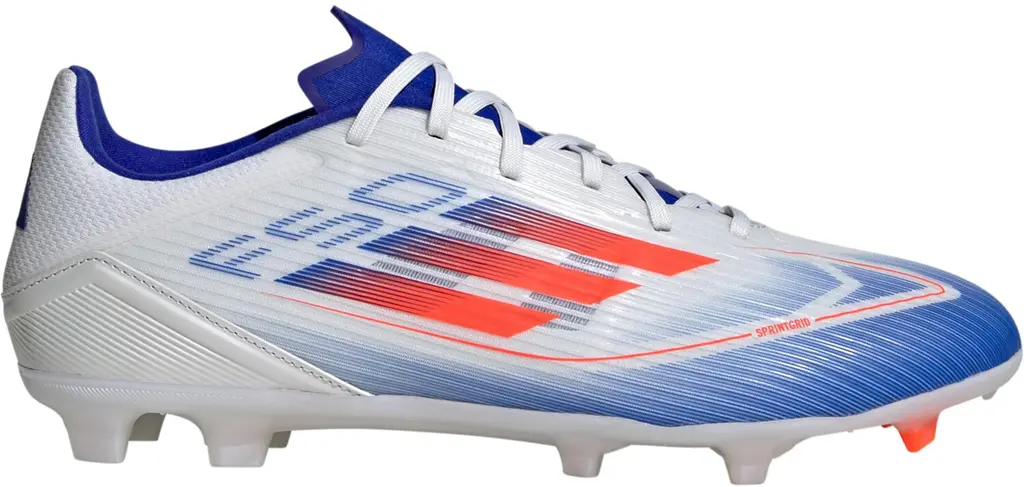 Giày Adidas F50 League FG/NG 'White Blue' IE0601
