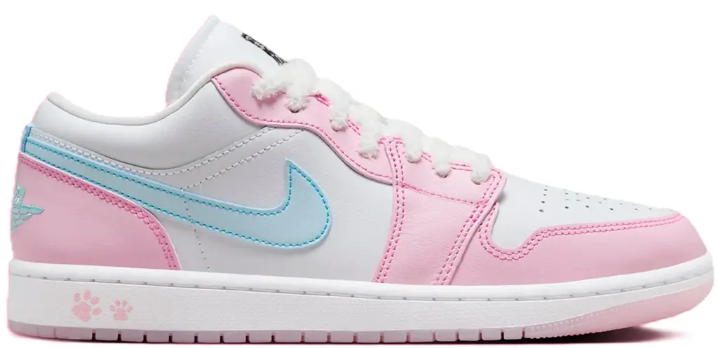 Giày Nike Air Jordan 1 Low SE 'Paw Print' HM3706-141