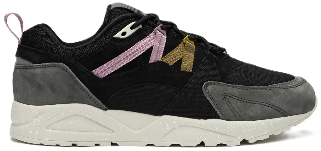 Giày Karhu Fusion 2.0 'Gunmetal Jet Black' F804130