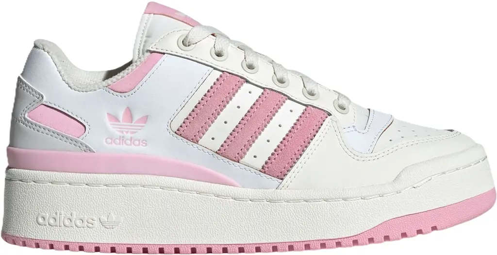 Giày Adidas Forum Bold Stripes Shoes 'Clear Pink' ID0404