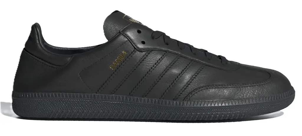 Giày Adidas Samba Decon 'Black Gold Metallic' IG6172