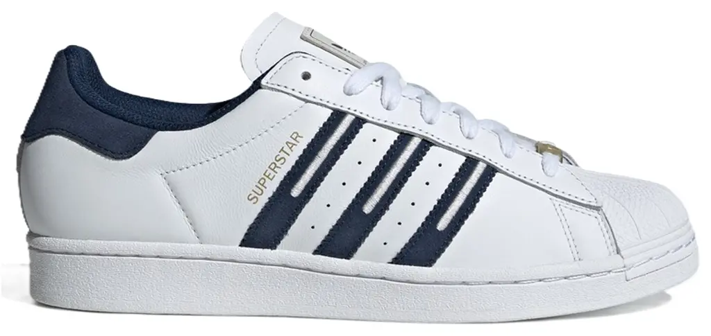Giày Adidas Superstar 'Night Indigo Grey One' ID1373