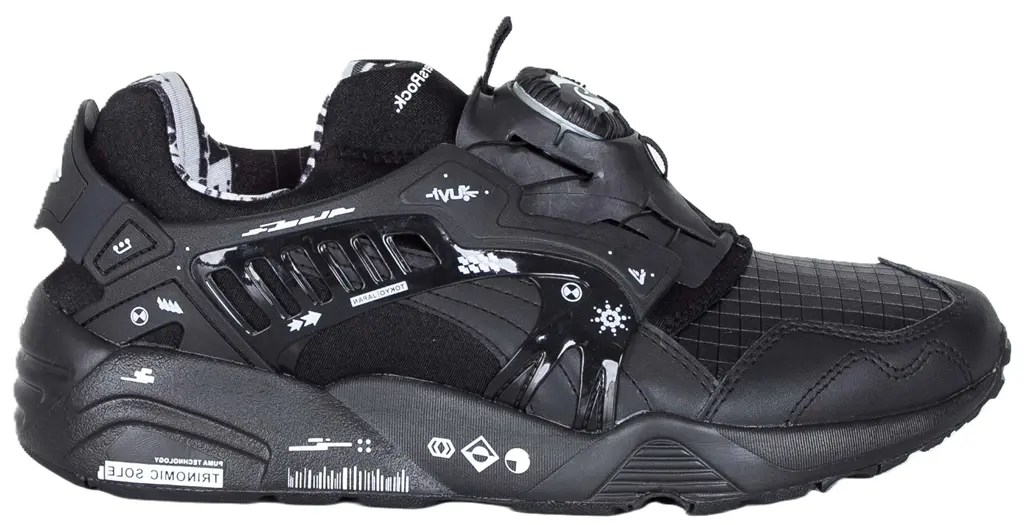 Giày Puma Disc Blaze x Graphers Rock 'Black' 361379-01