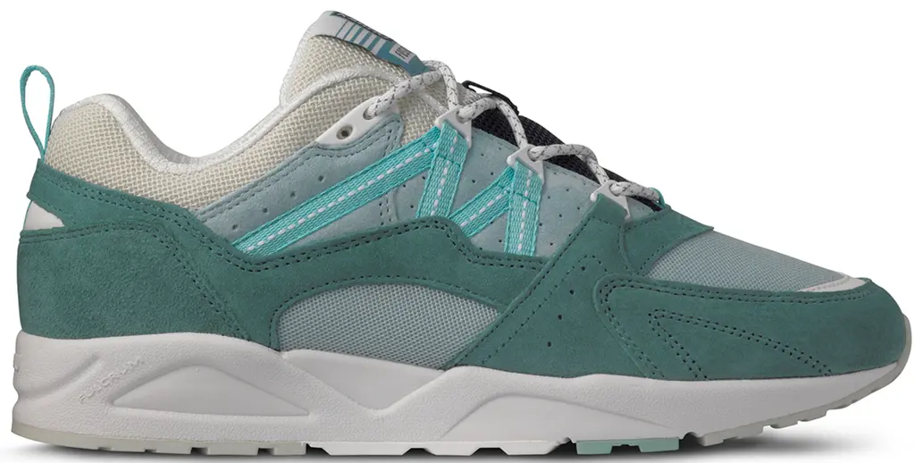 Giày Karhu Fusion 2.0 'Mineral Blue Pastel Turqoise' F804170
