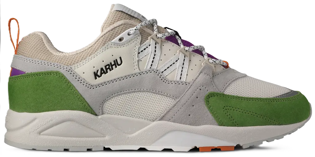 Giày Karhu Fusion 2.0 'Piquant Green Bright White' F804165