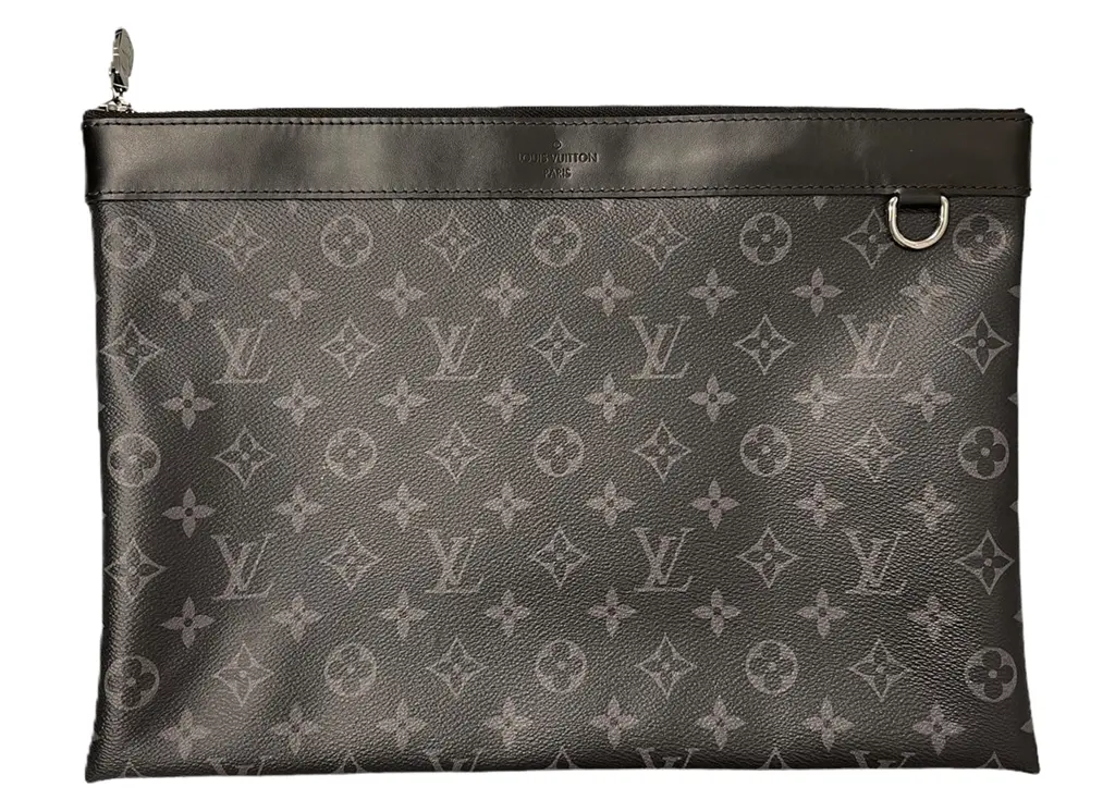 Túi Louis Vuitton Nam Pochette Discovery 'Grey' M62291