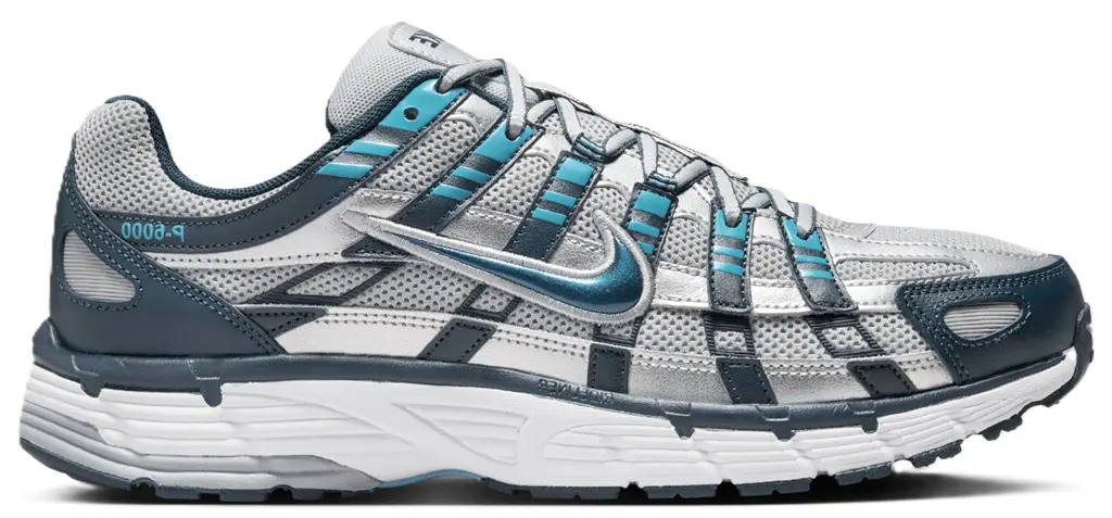 Giày Nike P-6000 'Armory Navy Flat Silver' CD6404-402