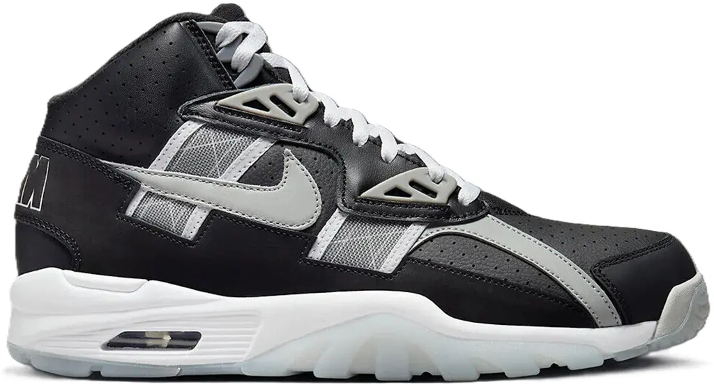 Giày Nike Air Trainer SC High 'Raiders 2022' DZ4405-001