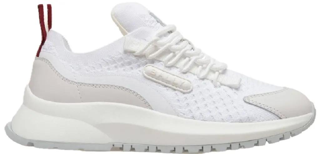 Giày Bally Outline Sneaker 'White' 6306611