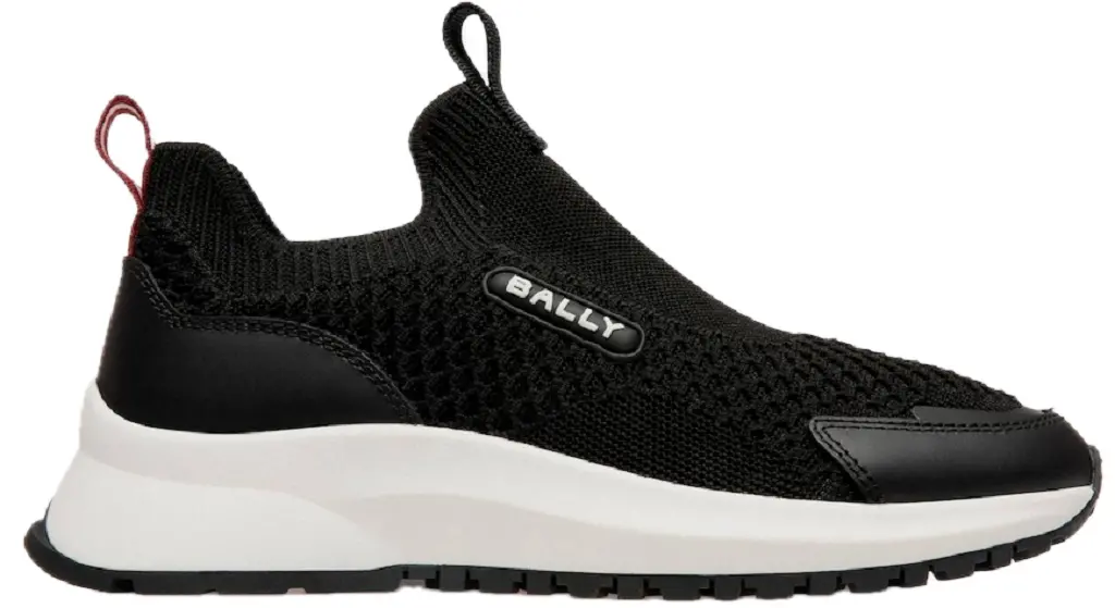 Giày Bally Outline Sneaker 'Black' 6306610