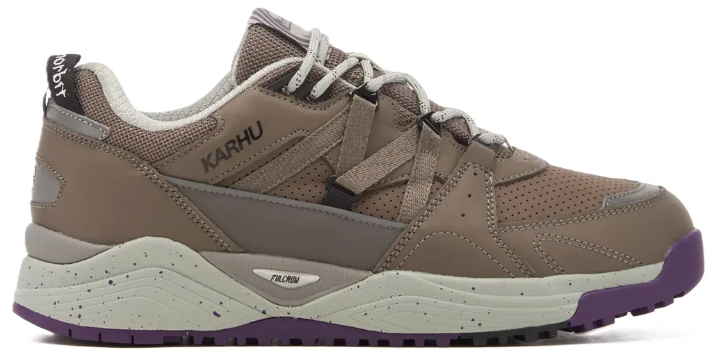 Giày Karhu x Norbit Fusion XC 'Brown Gray' NOR0002