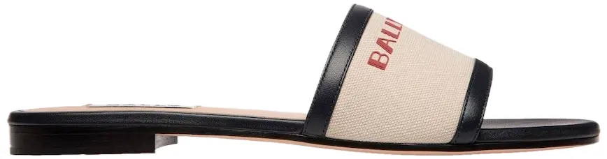 Dép Bally Summer Capsule Slide 'Natural' 6308398