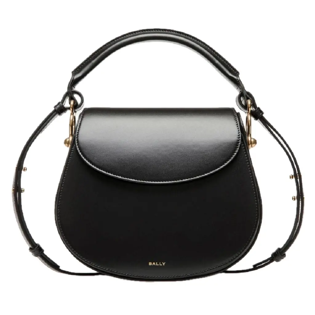 Túi Bally Lune Crossbody Bag 'Black' 6308505