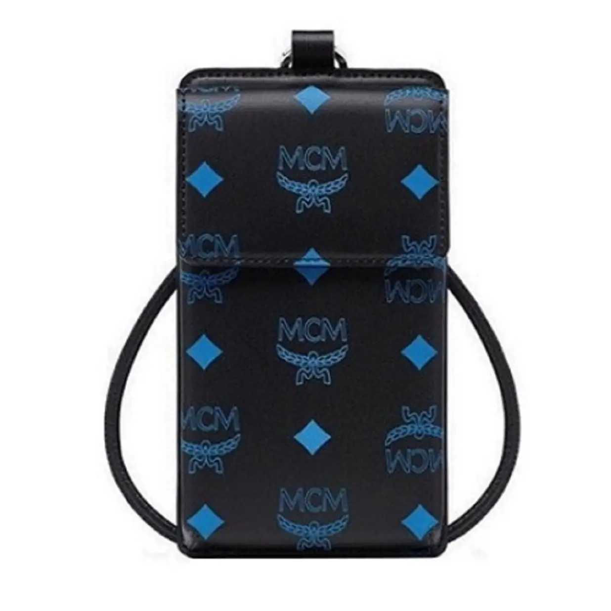 Túi MCM Ensien Splash 'Blue' MXZBASX05H9001