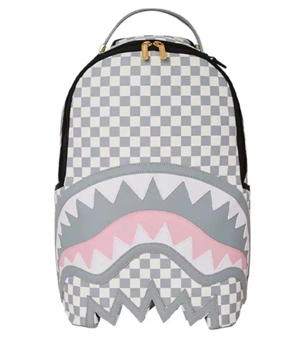 Balo Sprayground Shark Mouth 'Grey White' W1035705