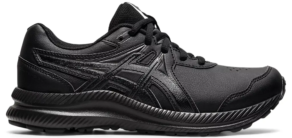 Giày Asics Contend Synthetic GS 'Black' 1134A009-001