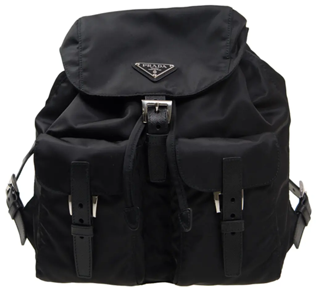 Balo Prada Vela Nylon Backpack 'Black' 1BZ677-V44-F0002-V-000