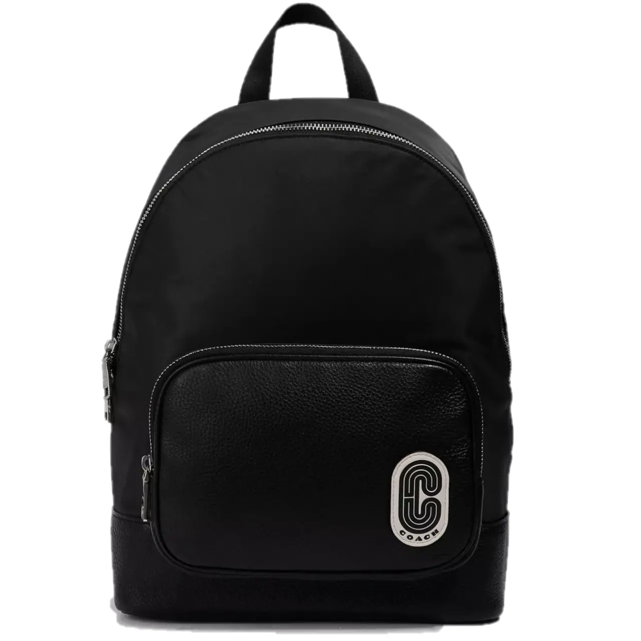 Balo Coach Court Patch 'Black' 2348-SVBK