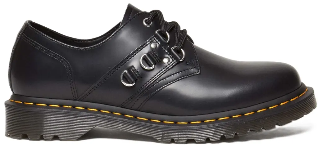 Giày Dr.Martens 1461 Hardware Polished Smooth 'Black' 31595001