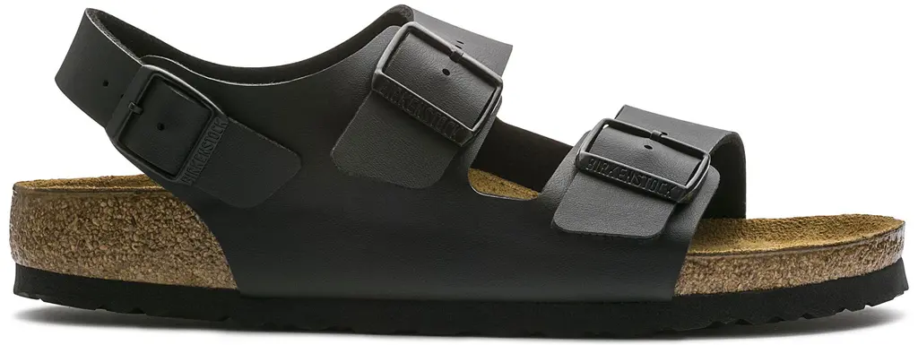 Dép Birkenstock Milano Birko Flor 'Black' 0034791