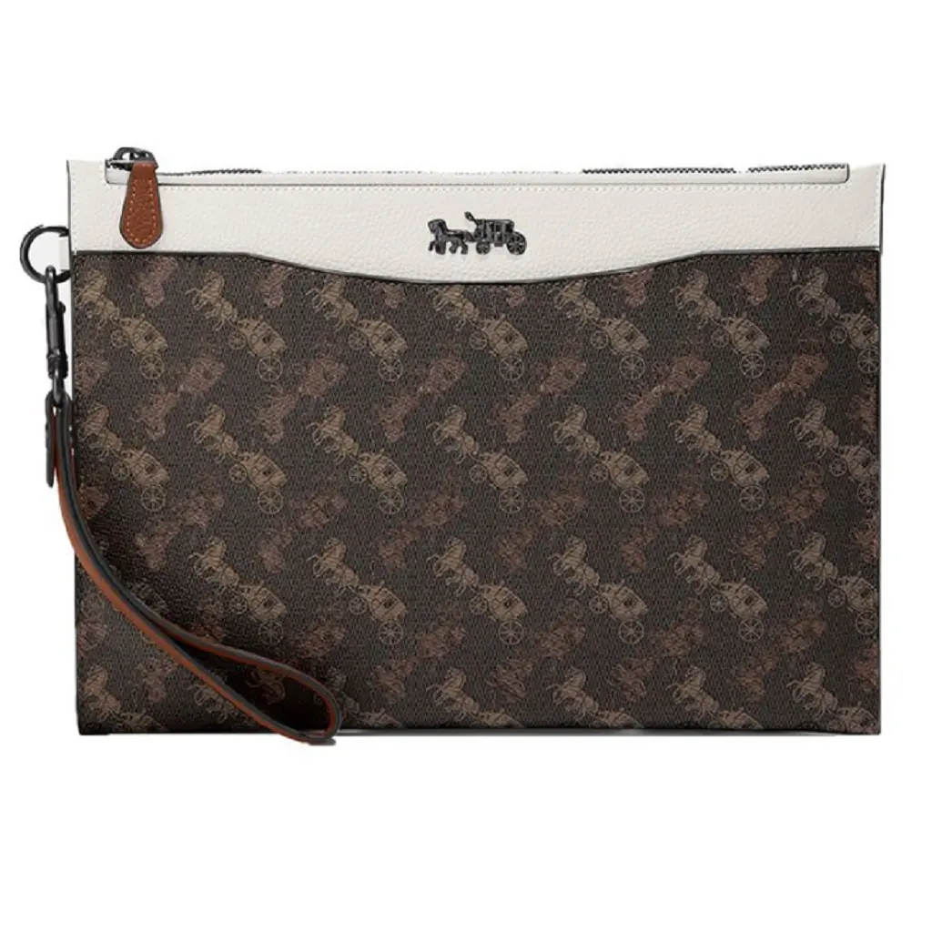 Túi Coach Hitch Pound 'Brown' 4903-TX0