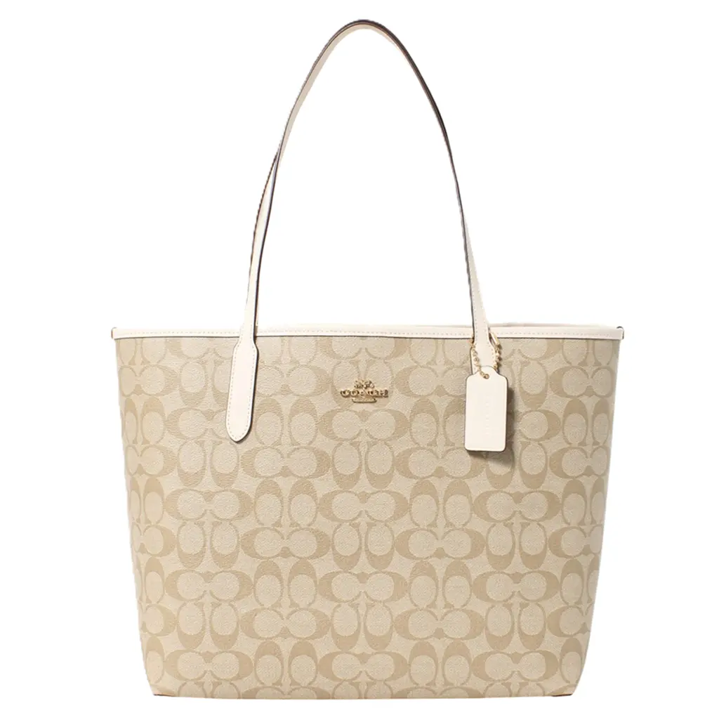 Túi Coach Tote Bag 'Beige' 5696-IMDQC