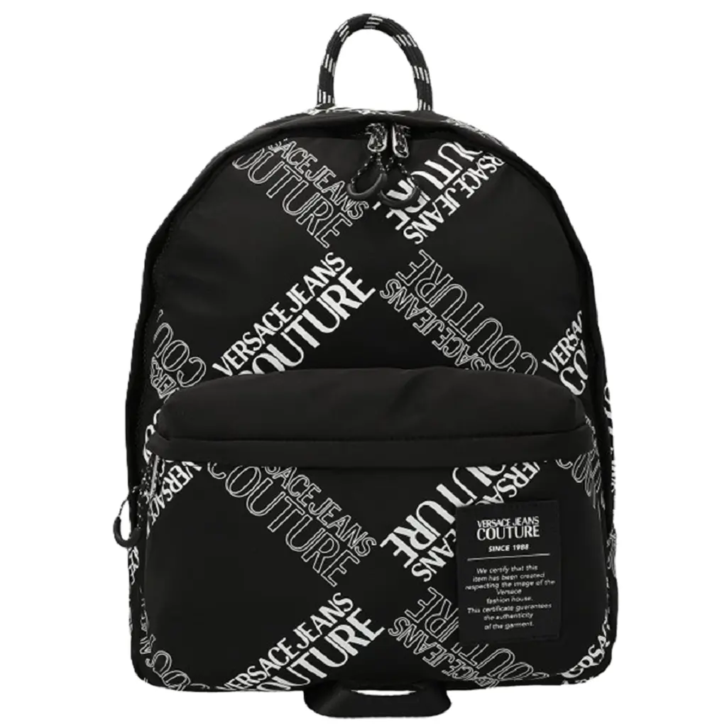 Balo Versace Jeans Couture Logo Print 'Black' 73YA4B10ZS399L01