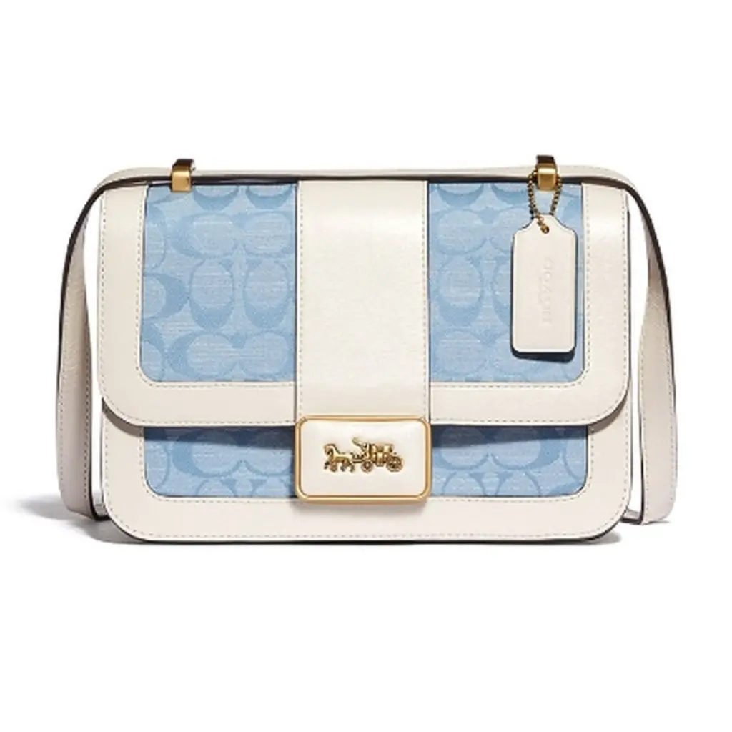 Túi Coach Handbag 'Blue' C4691-B4SUX