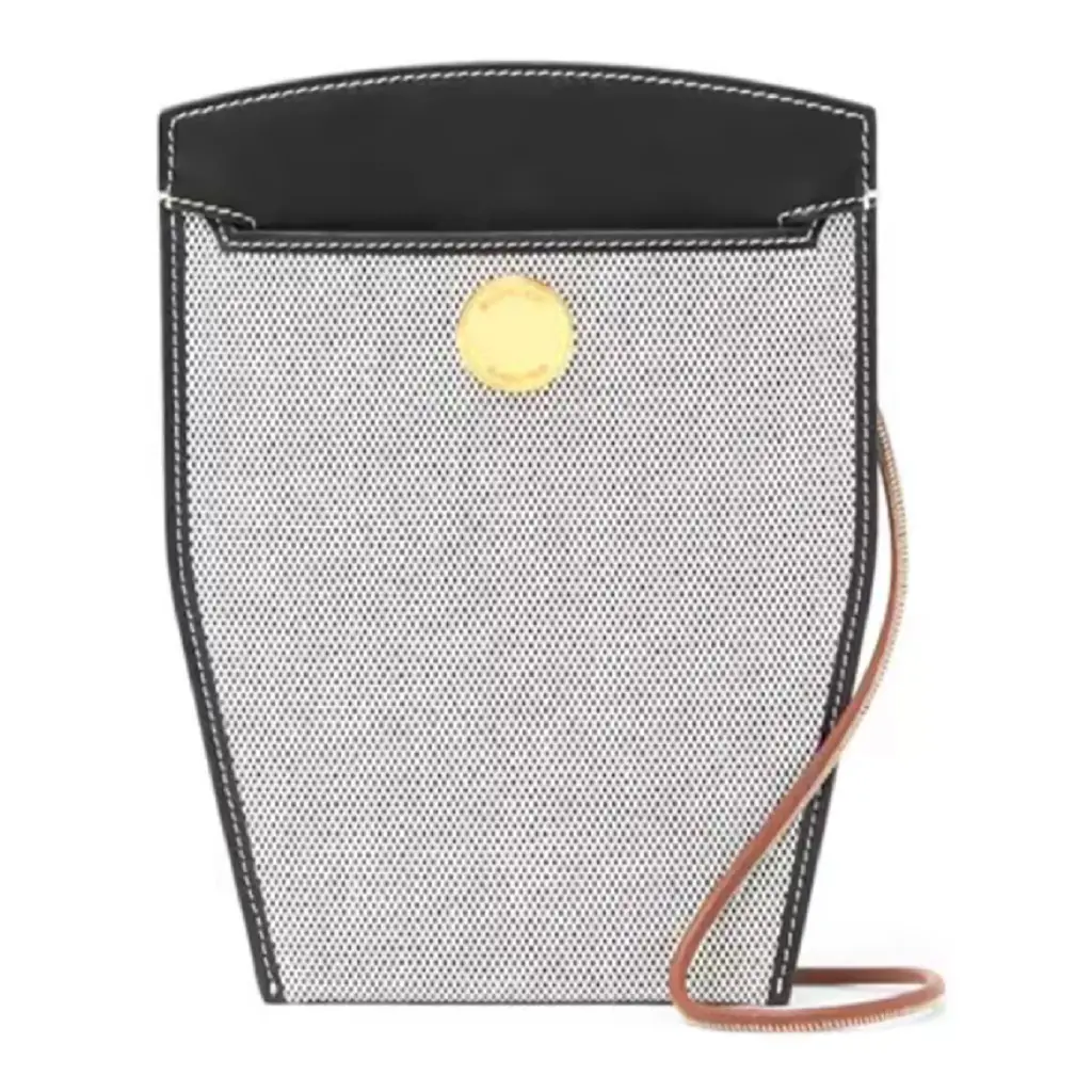 Túi Burberry Mini Society Phone 'Black' 80407891