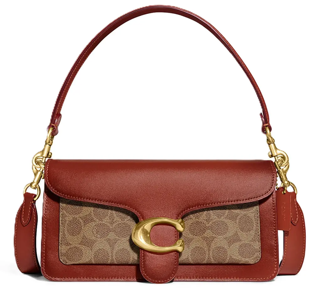 Túi Coach Tabby 26 Signature Canvas 'Red' CI032-B4NQ4